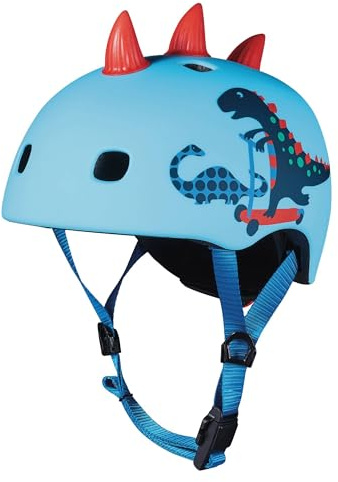 Micro® | Casco 3D Infantil | Luz Trasera de Seguridad 3 Posiciones | Ultraligero 250 Gramos | Cierre Magnético | Protección | Niños y Niñas