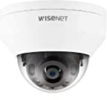 Hanwha QNV-8020R Vandalismusgeschützte 5MP-Full-HD Netzwerk-IR-Domekamera, 4mm
