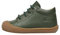 Naturino Cocoon-Lauflernschuhe aus Nappaleder Dunkelgrün 24