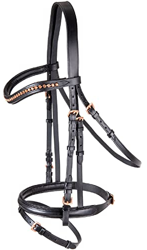 WALDHAUSEN Star Trensenzaum Rosemary, VB, schwarz