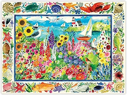 Amdieu Puzzle 4000 Teile Formpuzzle Kreatives Garten-Bilderrahmen-Puzzle Puzzle-Spiel Geeignet für Kinderspielzeug