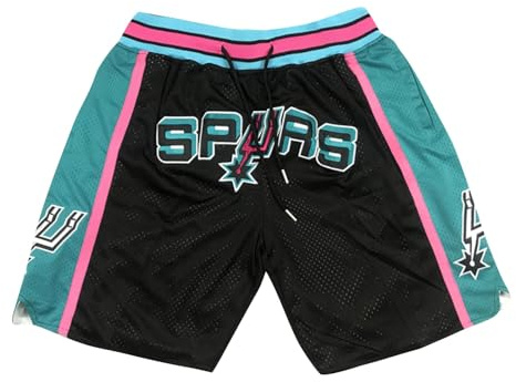 XYYYHTL Pantaloncini Basket Uomo Estivi Pantaloni da Basket Shorts Uomo con Tasche Corsa Sportiva E Fitness Casual Elastici Shorts da Basketball Classico