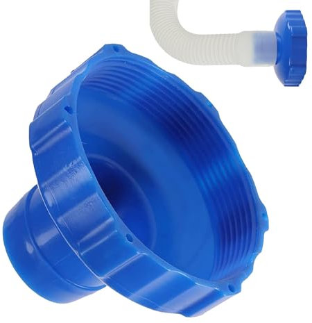 Qutalmi Adaptateur de tuyau d'aspiration de piscine, adaptateur de tuyau de pompe de piscine - Raccords de piscine avec adaptateur de tuyau efficace - Raccords de pompe de piscine compacts portables