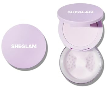 SHEGLAM Insta-Ready Face Powder Loose Under Eye Setting Powder-Taro