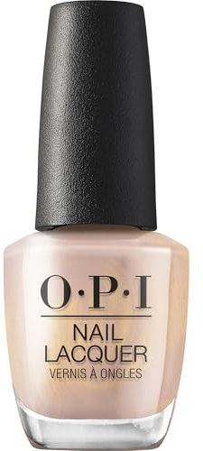 OPI Nail Lacquer OPI'm Dreaming Collection - Mirror, Mirror on the Awe – OPI Nagellack Apricot – Perlmutt Nagellack – Nagellack schnelltrocknend & schimmernd (15ml)