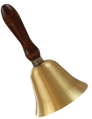 Angoily Campanella Decorativa Tavolo con Campanella per Eventi e Celebrazioni Crea Festosa