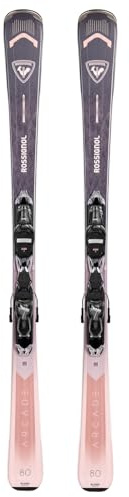 Rossignol Arcade W 80° Xpress - Womens Downhill Skis with Bindings