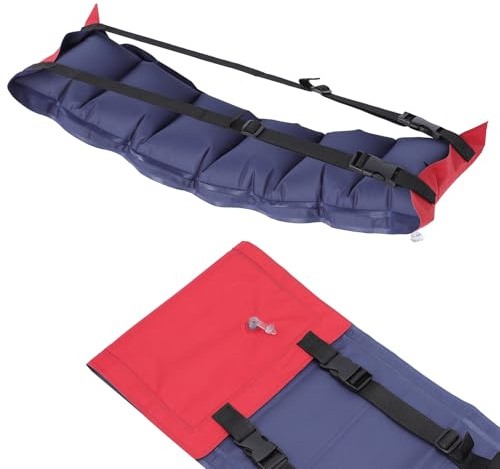 BUGUUYO Cintura Galleggiante da Nuoto per Allenamento Materiale Durevole e Leggero Accessorio Sicuro per Nuotatori Principianti e Attrezzatura Acquagym