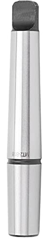 Arbre de mandrin de perçage MT2-B18, adaptateur d'arbre de mandrin de perçage MT2-B18 haute résistance en acier à haute teneur en carbone pour accessoires matériels pour outil électrique