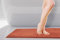 Emma Barclay Noodle Badteppich, weich, rutschfest, 45 x 75 cm, gebranntes Orange