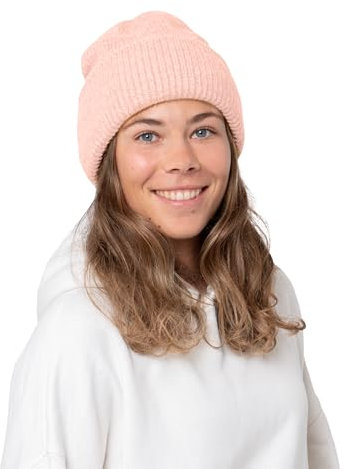 Occulto Damen Winter Mütze (Model: Emma) Rose