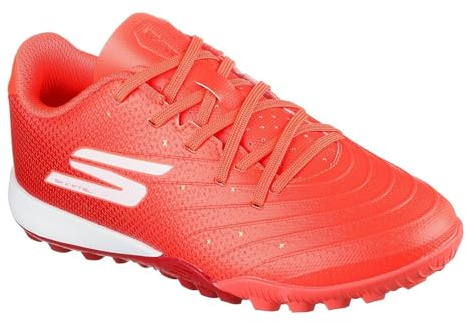 Skechers Kids Harry Kane Juniors Astro Turf Football Boots Orange 11.5 UK Child
