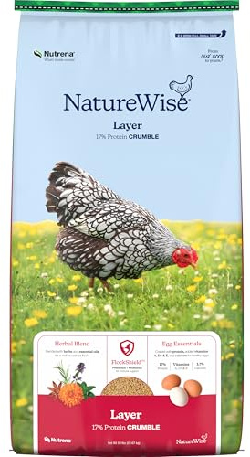 NatureWise® Layer Crumble Poultry Feed (now with 17% protein!)