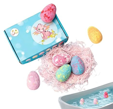 Badebomben – Langanhaltend Sanft Duftendes Schaumbad | Entspannende Badezusätze für Kinder Erwachsene Frauen Männer | Spa Badezimmer Hotel Weihnachten Geschenk Set
