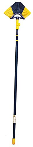 RAGNATORE SCOPA TOGLI RAGNATELE A PUNTA CON MANICO ESTENSIBILE LUNG. MAX 390 cm