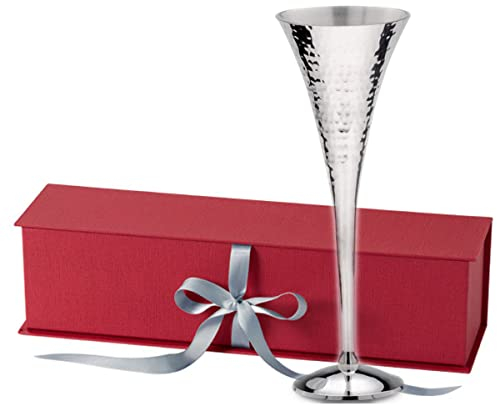 Silberkanne Bredemeijer Hamburg - Jarra de champán, Copas Cava (22,5 cm), Color Plateado