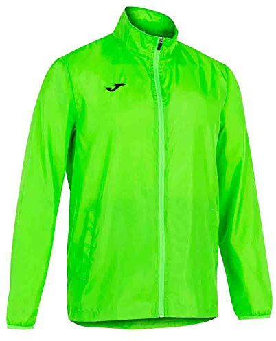 Coupe-Vent pour Homme, Taille L, Vert Fluo