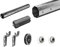Juramondo Rollladen Wellen Set verstärkt SW60 x 1,0 mm Altbau und Neubau 8-Teilig Teleskop verschiedene Ausführungen (1,60 m- 1,80 m)