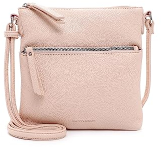 Emily & Noah Umhängetasche E&N Emma 61720 Damen Handtaschen Uni darknude 641