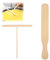 Stendi Crepes 2 Pezzi, Kit Crepes, Crepes Distributore, Distributore Crepes, Distributore Di Impasto per Crepes In Legno, Accessori Crepes Set, Crepe In Legno, per Stendere Crêpes