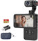 ORDRO M5 Fotocamera Gimbal con video 5K, stabilizzazione a 3 assi, touch screen girevole da 3,5, tracciamento facciale/oggetto, visione notturna IR per fotografia, YouTube