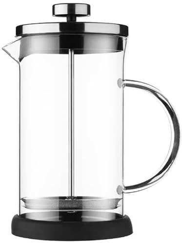 feyiubmen Caffè – Una tazza da caffè per il piacere a casa – tradizionale pressa francese – 600 ml fino a 1000 ml di capacità – Robusto ed elegante