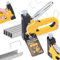 Graffatrice Manuale Per Tappezzeria E Edilizia 4-14 mm Metallo Cucitrice Sparachiodi Per Legno E Cartone Professionale Universale 1000 Punti In Acciaio Inossidabile 6 mm 53A Strumento