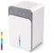 Deumidificatore Portatile per Casa, 1500ML, Sbrinamento Automatico, 7 Colori, Funzionamento Silenzioso, Spegnimento Automatico, Timer per Casa, Bagno