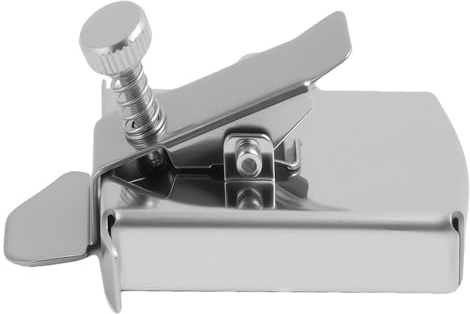Anrbb Guía de costura magnética para máquina de coser, guía de costura magnética para anchos de costura precisos, accesorios de costura para máquinas de coser Singer y Brother, guía de costura