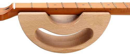 Gitarrhalsvagga Stränginstrumentblock | Stöd till gitarrhals Lämplig för Scen, Övning, Underhåll, Reparation, Studio, , Verkstad, Arbetsbänk och justering -