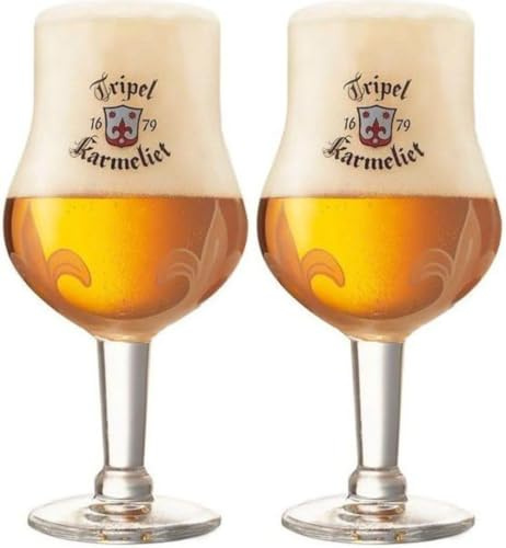 Karmeliet Ölglas Tripel 330 ml - set med 6