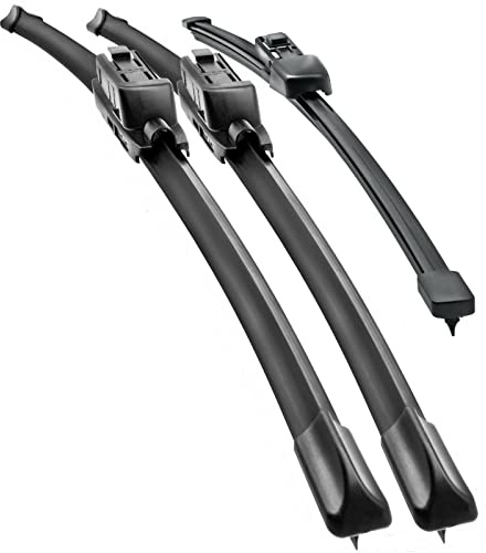 Trades-Best Front- und Heckscheibenwischer Set für Alhambra II | Sharan II | ab 2010