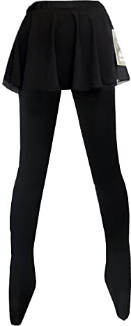 JoyCan Hip Pads Pants for Women & Girls Protective Skate Pants with Butt Pads for Ice Skating Protection Gear Black