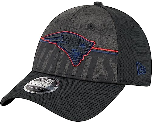 New Era 9FORTY Stretch Cap - TRAINING New England Patriots