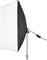 HUIOP 50 * 70cm Studio Photographie Softbox avec Prise E27 Sac de Transport pour Le Streaming en Direct Produit Photo Vidéo