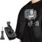 Tkoofn Magnetische Rucksack Schultergurt Halterung für GoPro Hero 12 11 10 9 8 7 6 5 Mini Max, DJI OSMO Action, Insta360, 360° Universal Schnellwechsel Rucksackhalterung für Action Kamera
