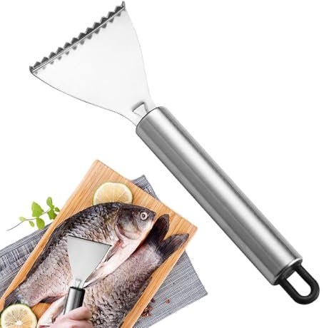 Dispositivo per la rimozione delle squame, squamatore per pesci da cucina | Strumento per la decalcificazione del pesce,Decalcifica multifunzionale in acciaio inossidabile, piallatrice a rimozione rap