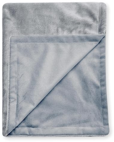 4 l textil hundfilt fluffig för små hundar och katter kattfilt hundfilt för resor gosig filt hund katter gosig filt hundfilt soffa skydd tvättbar grå 120 x 90