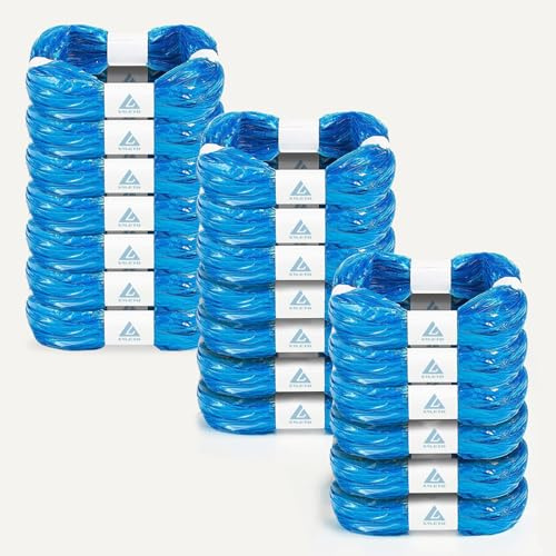 Pack of 20 Nappy Bin Refill Cassettes, Refill Foil Rings Refill Bag Compatible Nappy Bags for Nappy Bins