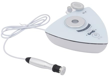RF Appareil de radiofréquence pour le visage avec 3 sondes et 5 intensités, 75 W, anti-âge, rides, machines de beauté, rajeunissement de la peau, masseur facial, contre les yeux, le visage et le corps