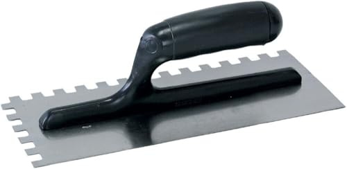 Truelle 12×28 dentée 10×10 mm