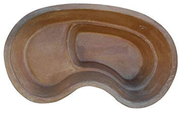 GIARDINI D'ACQUA Art 520 Laghetto MOD. Polinesia Vetroresina Stagno Artificiale Vasca Giardino Effetto Naturale Pesci