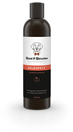 Hund und Herrchen 19019 Hundeshampoo Goldspatz
