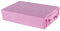 Soft Dream Spannbettlaken 80x160 cm - Premium Qualität - 100% gekämmte Baumwolle Jersey -Spannbetttuch für Kinderbett Juniorbett - OekoTex Zertifiziert - Made in EU - Rosa