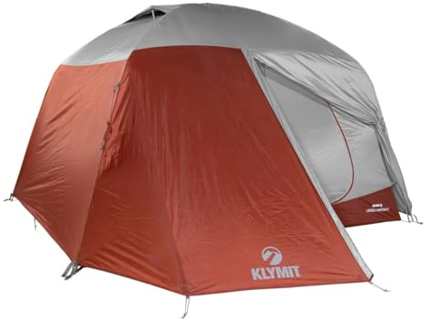 Klymit Cross Canyon 4 Personen Zelt für Camping, Rucksackreisen und Wandern
