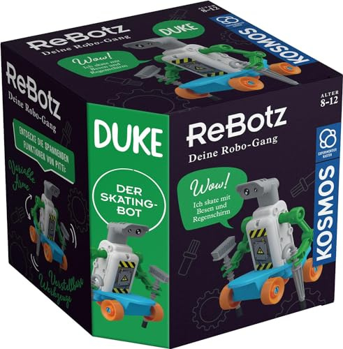 Kosmos ReBotz - Duke the Skating Bot