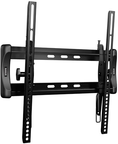 Made for Amazon Universal Tilting TV Wall Mount for 32-55 TVs and Compatible with Amazon Fire TVs