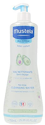 Mustela Lotion Bébé Eau Nettoyante Sans Rincage