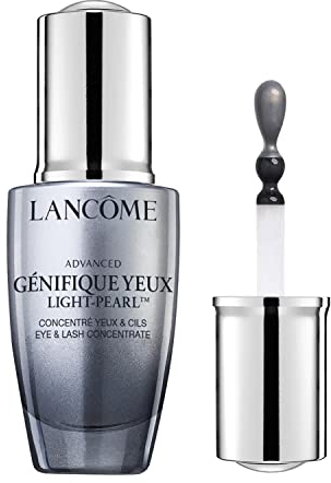 Lancôme Advanced Génifique Yeux Light-Pearl, verjüngendes Augen- & Wimpernserum mit 360° Applikator, reduziert Falten & Schwellungen, stärkt die Wimpern, 20ml