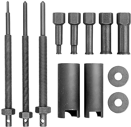 Shkalacar Estrattore di Cuscinetti, estrattore Cuscinetti Interni Moto in Lega Strumenti per la Riparazione Manuale per Cuscinetti Set di estrattori per Ruote dentate Estrattore per Ruote